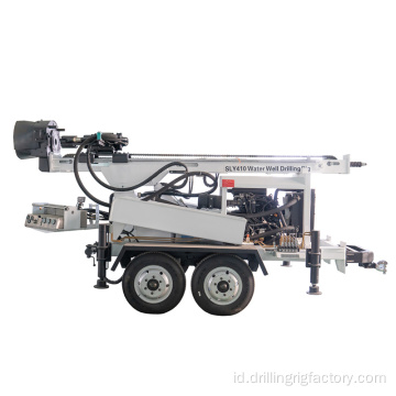 200M Trailer Mounted Water Borehole Drilling Rig Harga